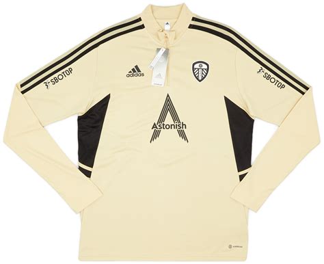 2022-23 Leeds United Player Issue 1/4 Zip Training Top