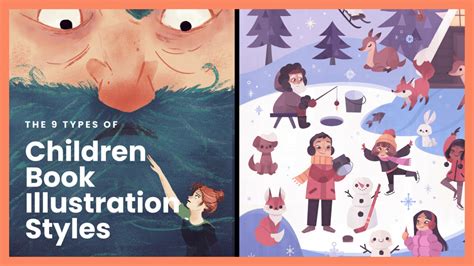 The 9 Most Popular Children Book Illustration Styles