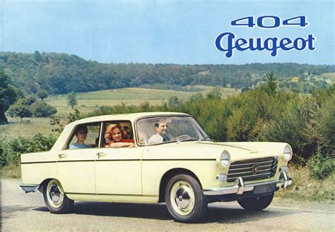 PEUGEOT 404 - Review and photos