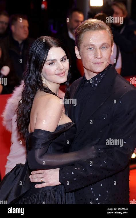 Matthias Schweighoefer and his girlfriend Ruby O. Fee attend the "She Came to Me" premiere and ...