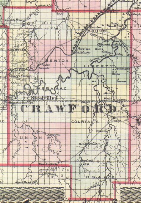 Maps | Crawford Co. MO USGenWeb Archives