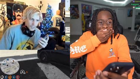 "They talking about 20K" - Kai Cenat pranks xQc, Adin Ross, and ...