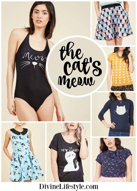 Cat Themed Clothing: Be the Cat's Meow Kitten Clothes