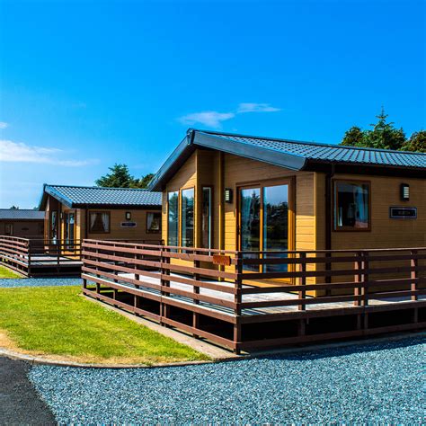 Dog & Pet Friendly Hot Tub Lodges Scotland | Whitecairn Holiday Park