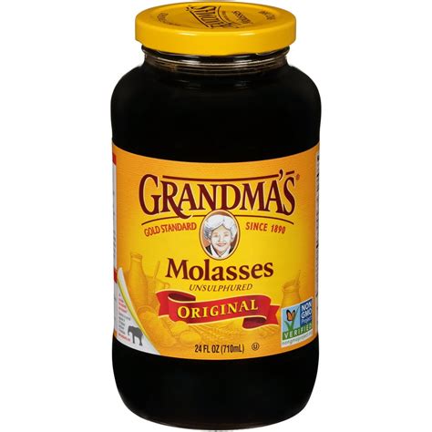 Grandma's® Original Unsulphured Molasses 24 fl. oz. Jar - Walmart.com - Walmart.com