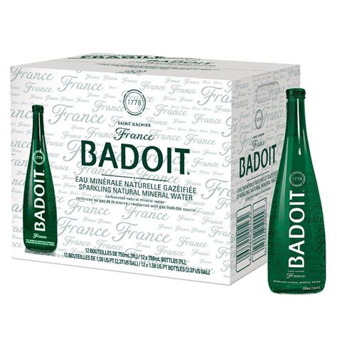 Badoit Sparkling Natural Mineral Water