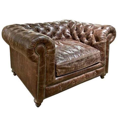 Cigar Club Chair in Valencia Dark Brown | Furniture, Nebraska furniture ...