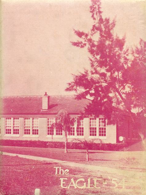 1954 yearbook from Brandon High School from Brandon, Florida for sale