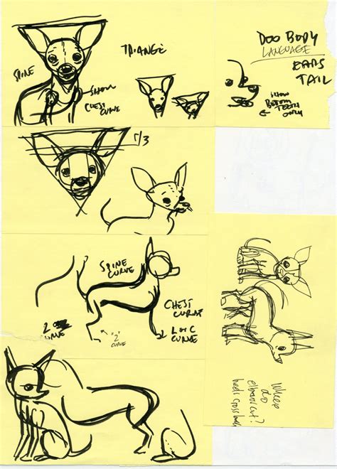 Chihuahua Drawing, Chihuahua Art, Dog Drawing Tutorial, Sketches ...