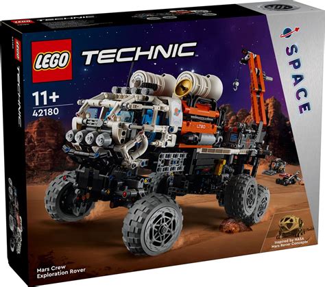 42180 Mars Crew Exploration Rover - LEGO Technic, Mindstorms, Model ...