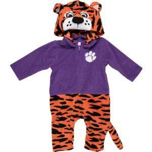 Clemson Tigers Infant Fleece Costume Very cute!! | Clemson, Clemson tigers, Clemson outfits