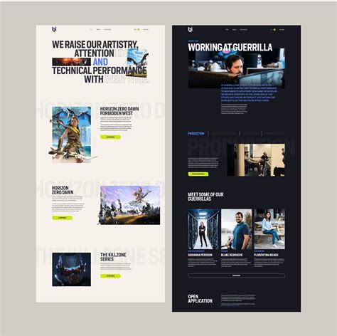 Guerrilla-Games on Behance