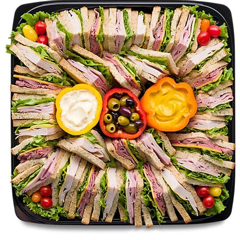 Deli Finger Sandwiches 16 Inch Tray Serves 12-16 - Each - Safeway