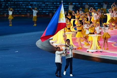 Team Philippines in the Asian Games opening ceremony | GMA News Online