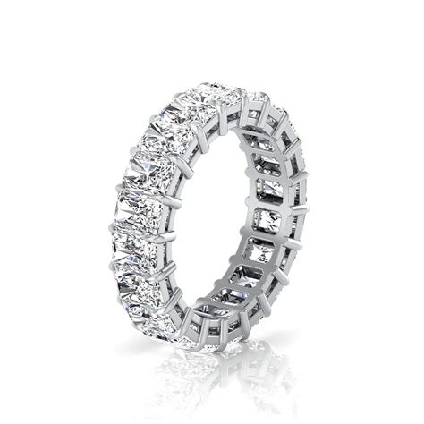 Fancy Shape Cut Lab Grown Diamond Eternity Rings – deBebians