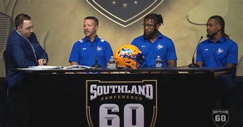 2022 Southland Conference Media Day | Redshirt Sports