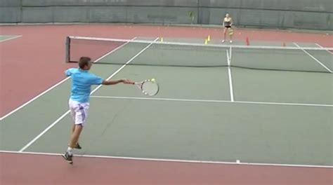 All about forehand Forehand Drills - Tennis Drills, | Sportplan