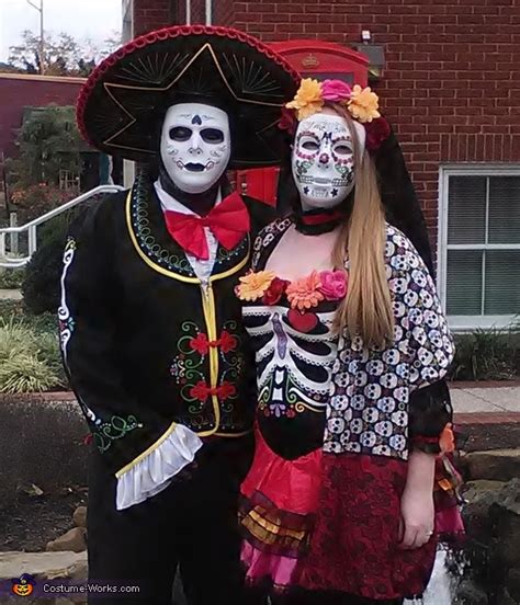 Day of the Dead Couple Halloween Costume | DIY Costumes Under $45