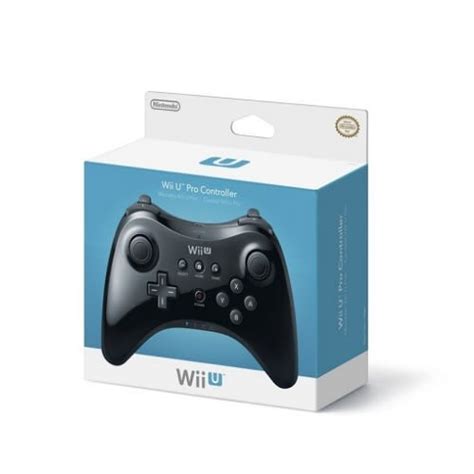 Nintendo Wii U Pro Controller - Black Nintendo | Konga Online Shopping