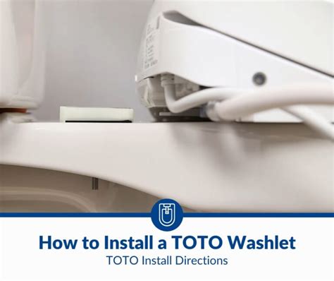 How To Install a Toto Washlet Bidet: Toto Install Directions (2024)