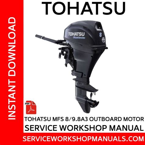 Tohatsu Outboard Motor Parts Manual