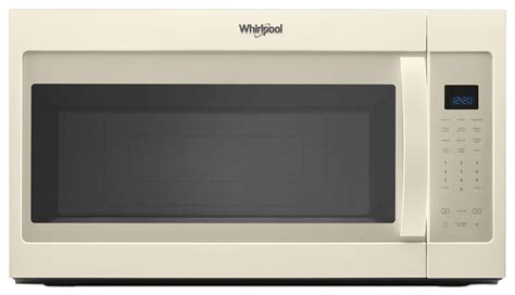 Whirlpool Bisque/Biscuit Over-the-Range Microwaves at Lowes.com