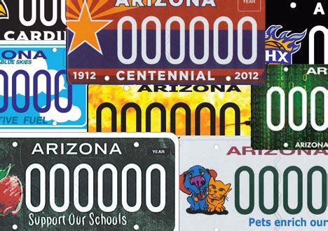 New specialty license plates put Arizona's lineup over 80 | KJZZ