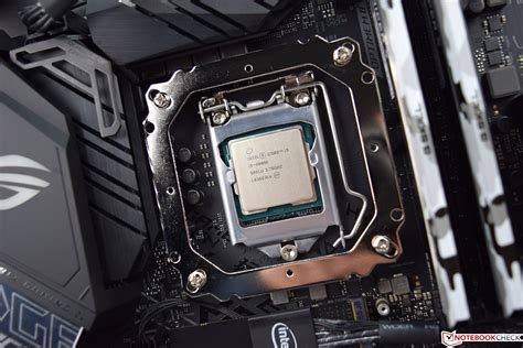 Intel Core i5-9600K Desktop CPU Review - NotebookCheck.net Reviews