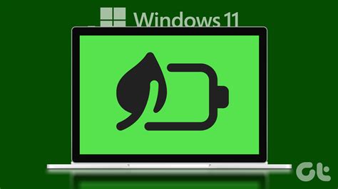 How to Enable or Disable Battery Saver in Windows 11 Laptop - Guiding Tech