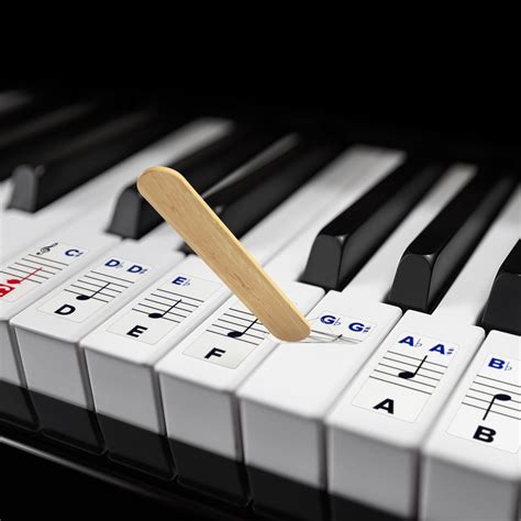 Best Piano Stickers For Beginners - Top 4 Stickers in 2024 | PianoReport