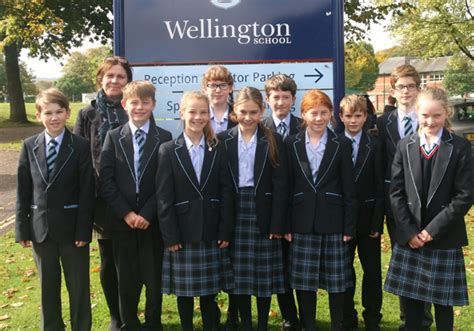 Uniform - Wellington School