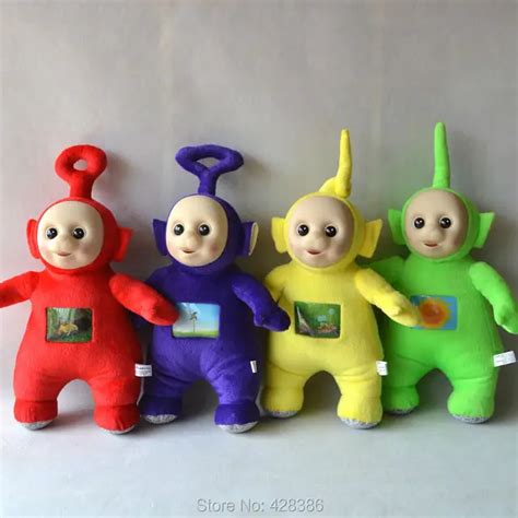 Soft Classic Doll Toy Gifts! Teletubby High Quality Cute Plush Toy Po ...