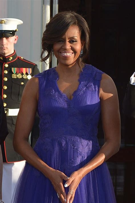 Michelle Obama Hairstyles - Essence