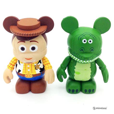 Disney Vinylmation - Toy Story Woody and Rex (Set of 2) - Mindzai Toy Shop