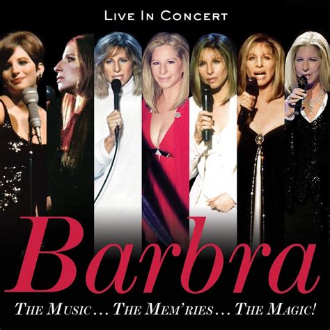 JAZZ CHILL : Barbra Streisand To Release Concert Album : The Music…The Mem'ries…The Magic!