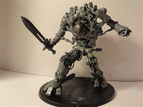 Dreadknight Conversion- Mechanicum Construct by FleshcraftKitBash on DeviantArt