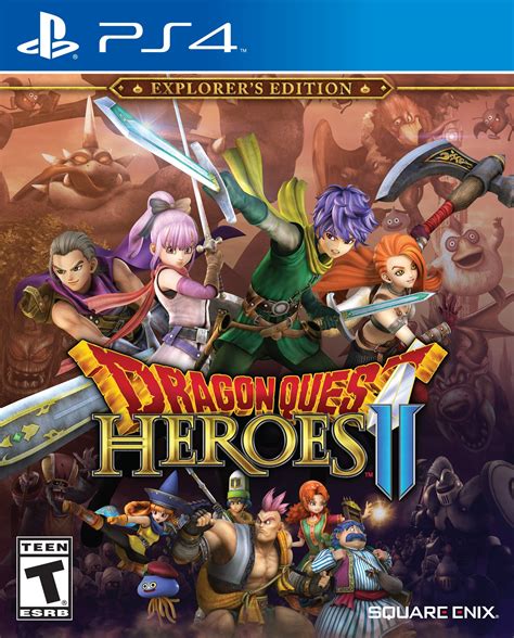 Dragon Quest Heroes 2 Release Date (PS4)