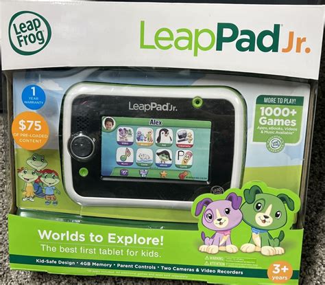 LeapPad Jr | Leap Frog Wiki | Fandom