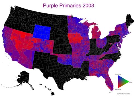 2008 Presidential Primary Election Results