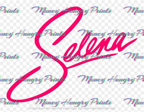 Selena Signature Logo SVG / Netflix Svg / Cricut Silhouette | Etsy España