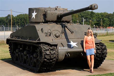 A Visit to Fort Knox - Patton Museum of Armor | M4A3E8 Sherm… | Flickr