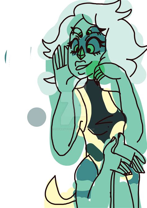 Mom Swapped Au Steven Universe Malachite by TooManyToons on DeviantArt