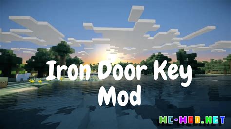 Iron Door Key Mod (1.21, 1.20.1) - Mc-Mod.Net