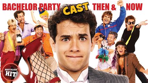 BACHELOR PARTY (1984) Cast Then And Now | 39 YEARS LATER!!! - YouTube