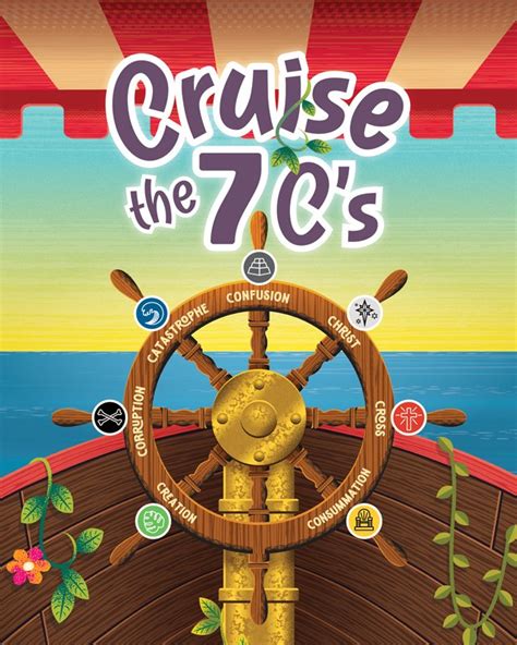 The Great Jungle Journey VBS: Cruise the 7 C's Booklet (Booklet) | Answers in Genesis