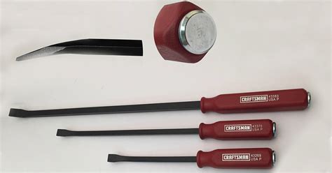 Sears: Craftsman 3-Piece Pry Bar Set w/Strike Cap Only $17.99 ...