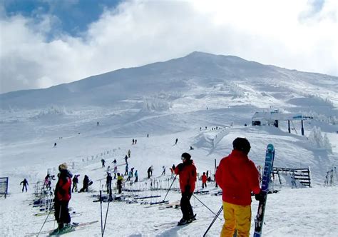 Mt Bachelor Ski Resort Oregon