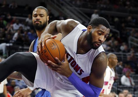 Andre Drummond dominant in defeat, a trend Detroit Pistons must reverse to avoid discouragement ...