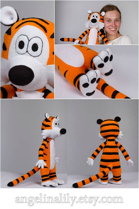 Calvin And Hobbes Stuffed Animal