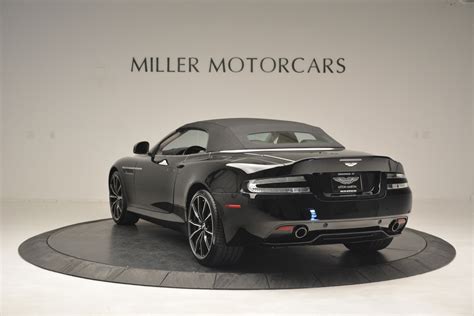 Pre-Owned 2016 Aston Martin DB9 Convertible For Sale () | Miller Motorcars Stock #7495